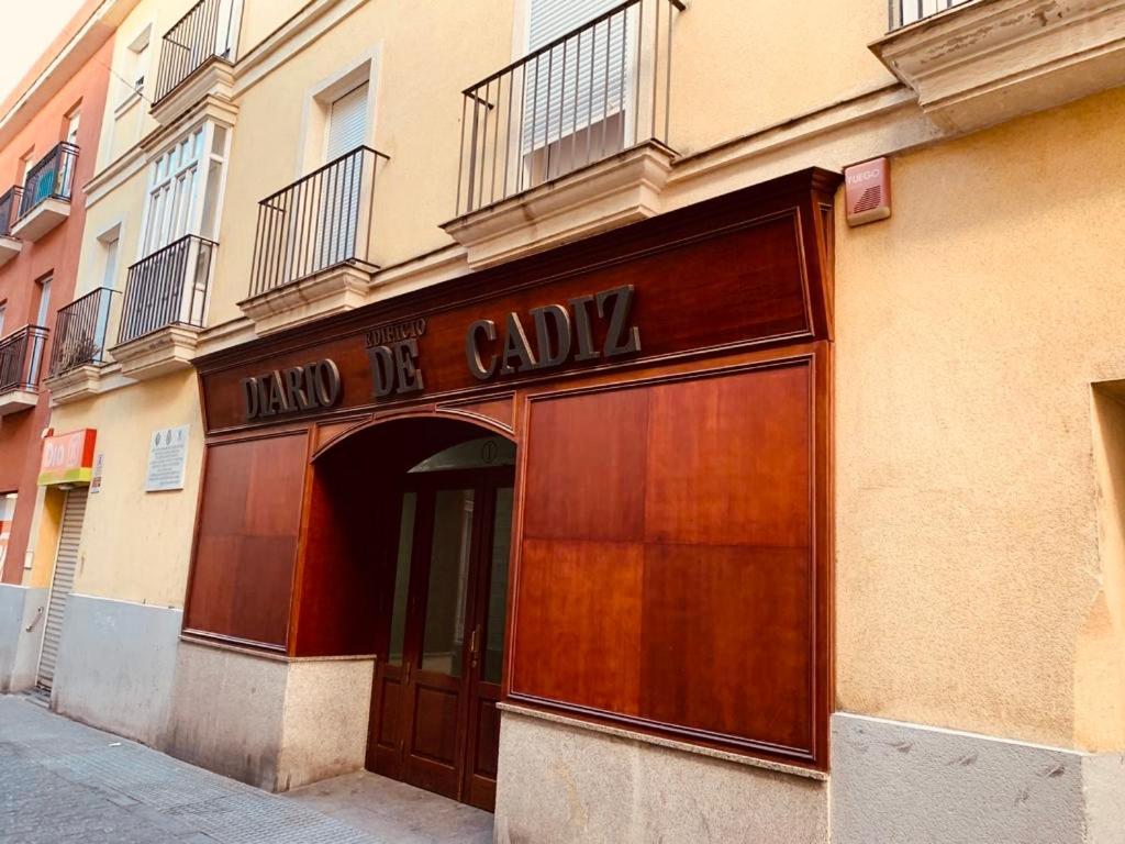 Bonito Junto Al Gran Teatro Falla Apartment Cádiz