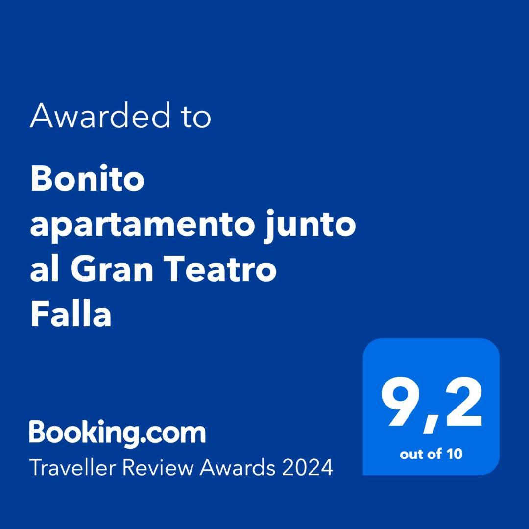 Bonito Junto Al Gran Teatro Falla Apartment Cádiz